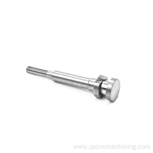 Custom machining milling stainless steel metal NC